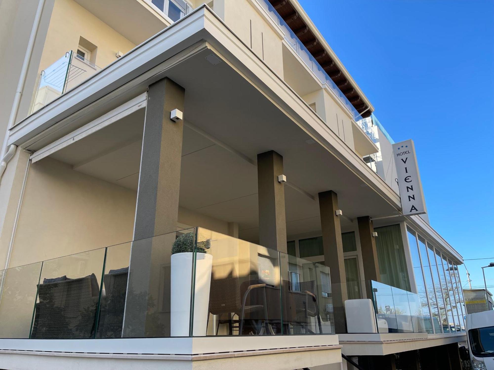 Hotel Vienna Rivazzurra Rimini Luaran gambar