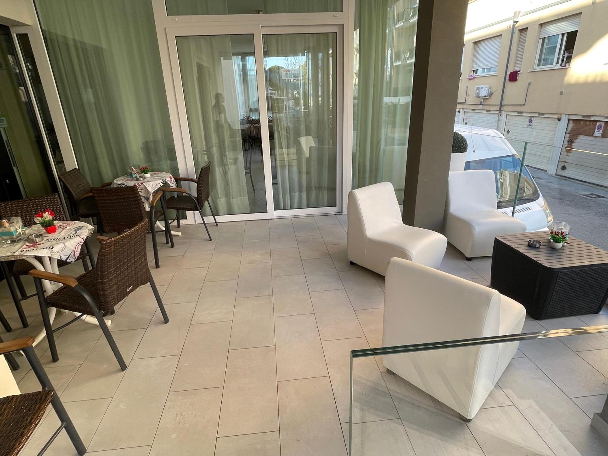 Hotel Vienna Rivazzurra Rimini Luaran gambar