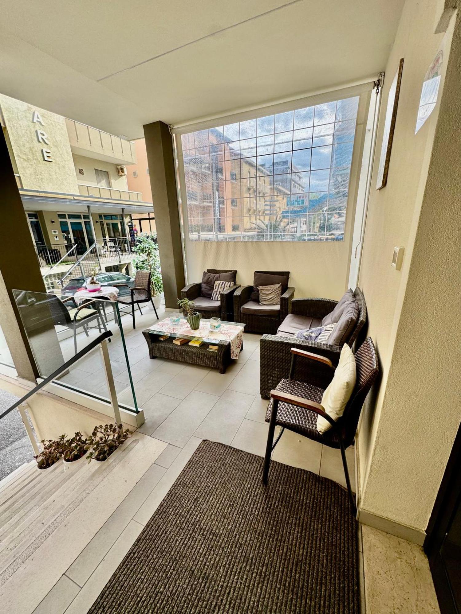 Hotel Vienna Rivazzurra Rimini Luaran gambar